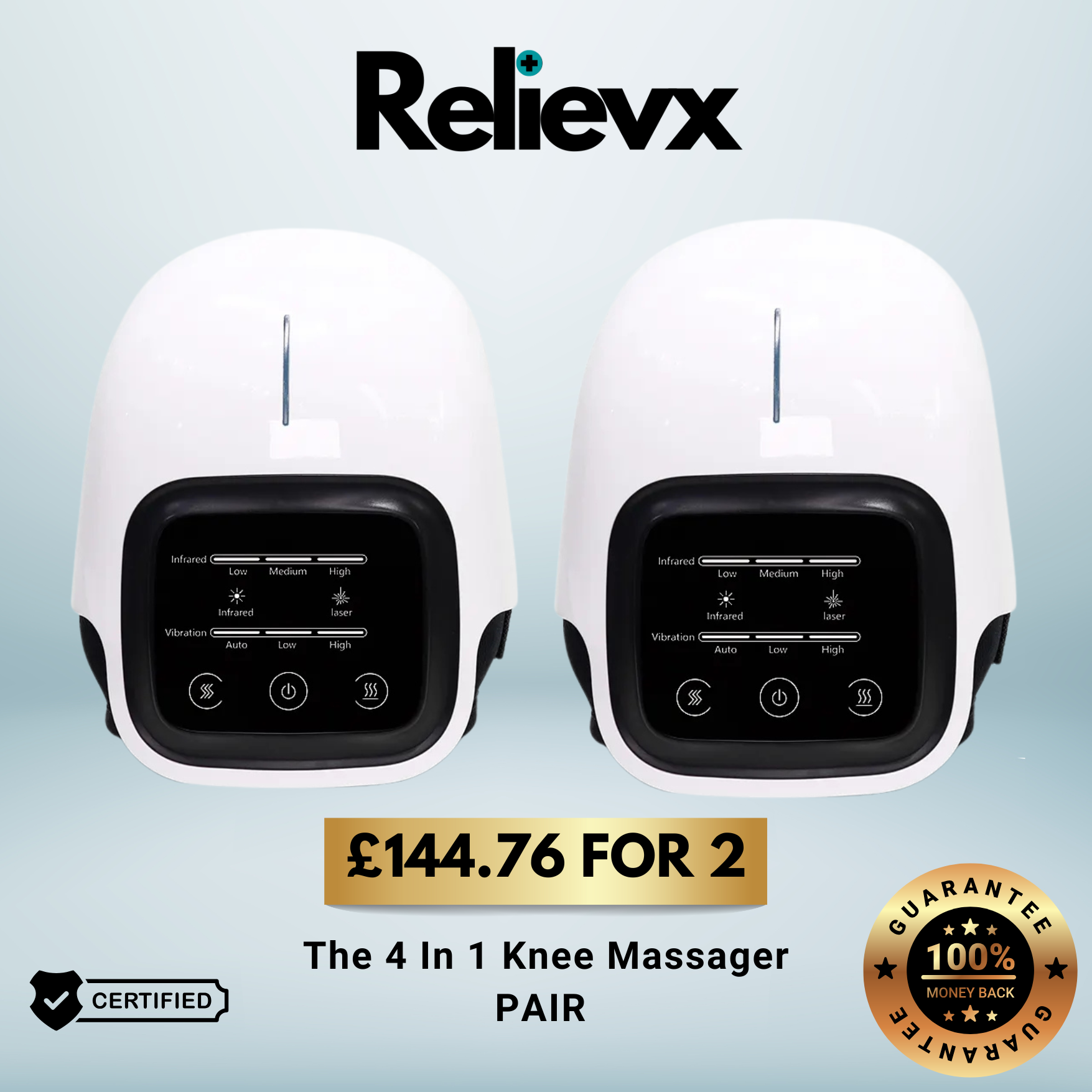 Relievx Knee Massager™